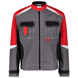 Работно яке TECHNO Jacket | Тъмносиво